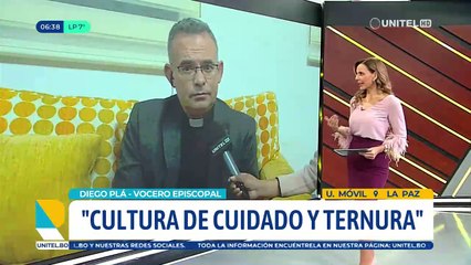Vocero episcopal recuerda al papa como una persona buena