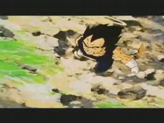 Amv dbz vegeta battle goku