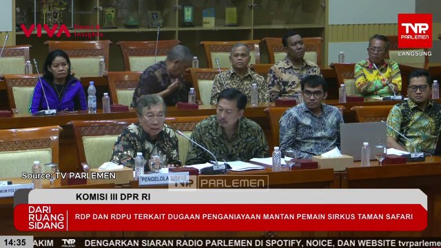 Pemilik Sirkus Taman Safari Bantah Penyiksaan