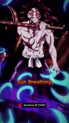 Tanjiro vs Kokushibo 😱❌