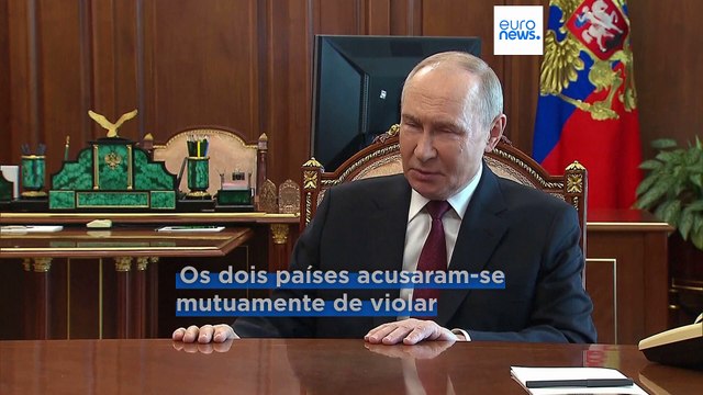 Putin aberto a conversações diretas com a Ucrânia à medida que a pressão internacional aumenta