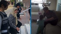 2 yaşındaki çocuğa şiddet uygulayan bakıcı tutuklandı