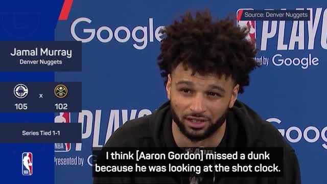 Nuggets must go to LA with an 'attack mindset' - Murray