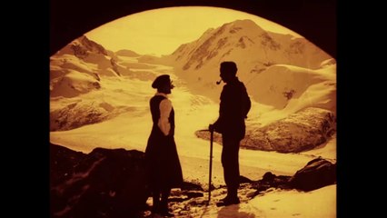 A l'Assaut des Montagnes - 1920 ( Muet )