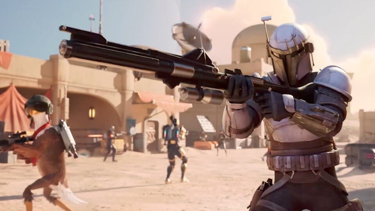 Fortnite kündigt großes Star-Wars-Event für Season 6 an