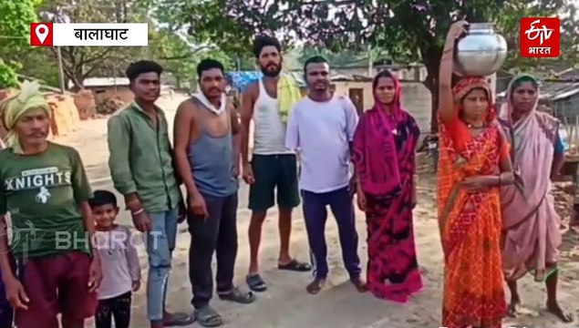 बालाघाट में पानी के लिए कोहराम, 500 लोगों की प्यास बुझा रहा सिर्फ एक बूढ़ा कुआं