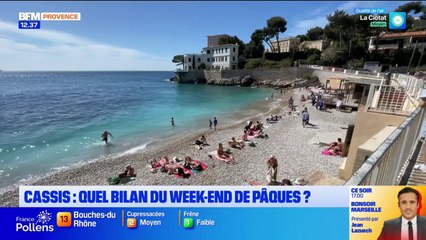 Cassis : quel bilan pour ce weekend de Pâques ?