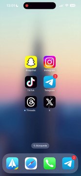 Arrastrar varias apps a la vez en iOS