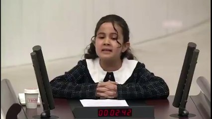 TBMM Çocuk Özel Oturumu'na damga vuran sözler