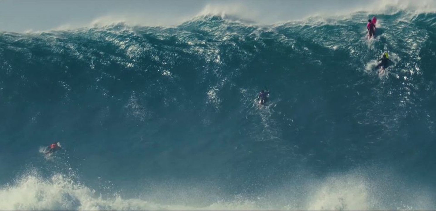 100 Foot Wave - staffel 3 Trailer (2) OV