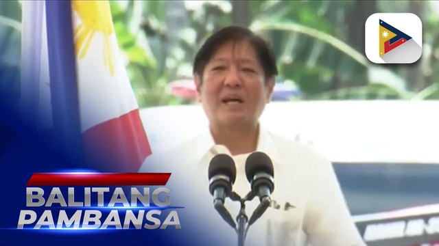 PBBM, pinangunahan ang paglunsad ng agricultural support sa Misamis Oriental at kalapit na lugar