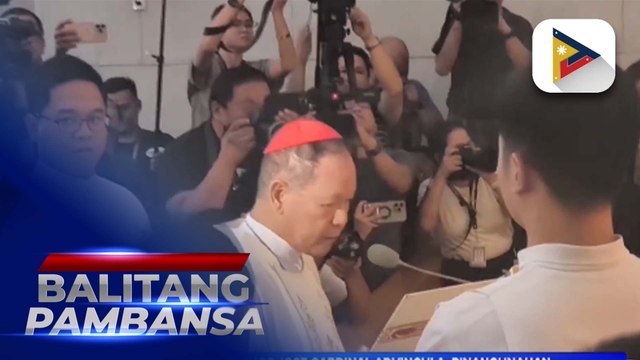 Archbishop Jose Cardinal Advincula, pinangunahan ang isang Requiem Mass para kay Pope Francis sa Manila Cathedral