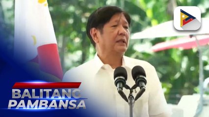 Sapat na supply at abot-kayang presyo ng pagkain, prayoridad ng Administrasyong Marcos Jr.