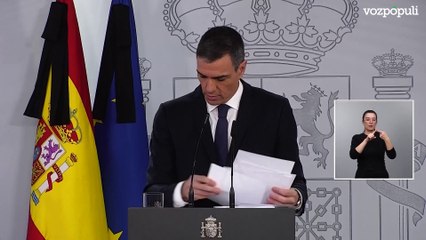 Sánchez eludirá el control del Congreso y no concreta el origen de los fondos