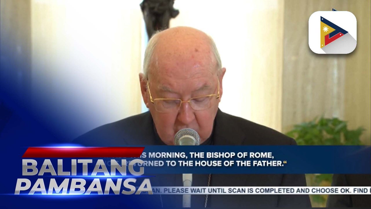 Vatican, agad nagpatupad ng protocol sa pagpanaw ni Pope Francis