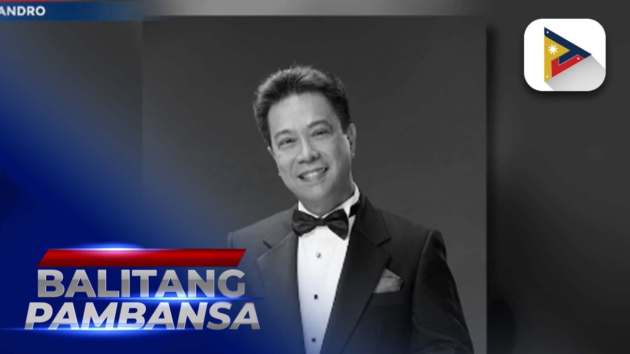 OPM Icon na si Hajji Alejandro, pumanaw na sa edad na 70