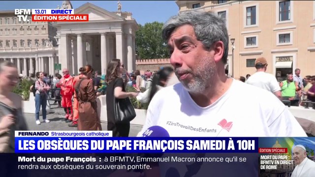 François a changé l'Église : des fidèles de toute l'Europe affluent vers le Vatican dans l'espoir d'apercevoir sa dépouille