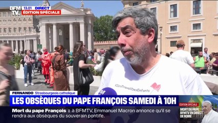 "François a changé l'Église": des fidèles de toute l'Europe affluent vers le Vatican dans l'espoir d'apercevoir sa dépouille
