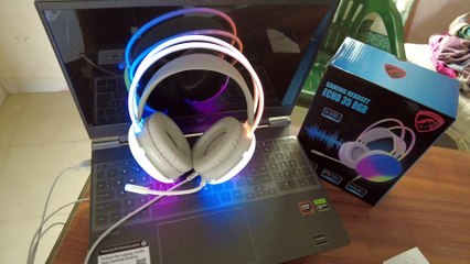 PC Power Gaming Headset Echo 35 RGB