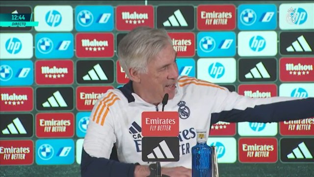 RUEDA de PRENSA COMPLETA CARLO ANCELOTTI HOY | previa GETAFE vs REAL MADRID
