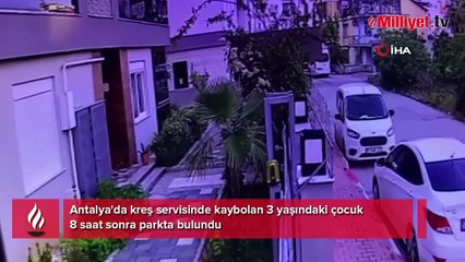 3 yaşındaki Göktuğ'un 8 saatlik firar rotası ve inanılmaz son! Servise bindi ama kreşe gitmedi