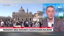 Louis Daufresne : «Le pape François n'a pas eu de mot pour parler de l'islamisation de l'Europe»