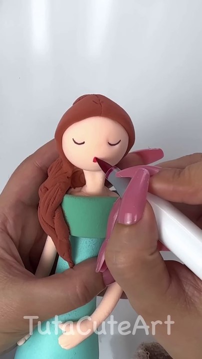 DIY cute bottle decoration 😌