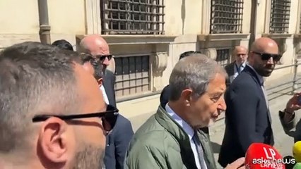 Papa, Musumeci: sabato sospese partite campionato di calcio