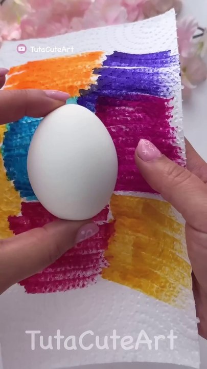 Easy Fun Easter Egg Dyeing  🐣