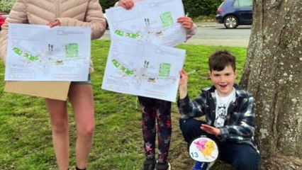 Picture gallery: Children went hopping mad for the Fernhurst Hub's 21st Easter Egg Hunt