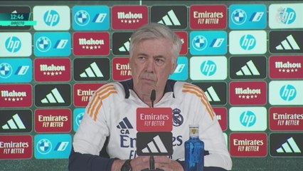 ANCELOTTI CONFIRMA la PRESENCIA de MBAPPÉ y MENDY para FINAL DE COPA DEL REY