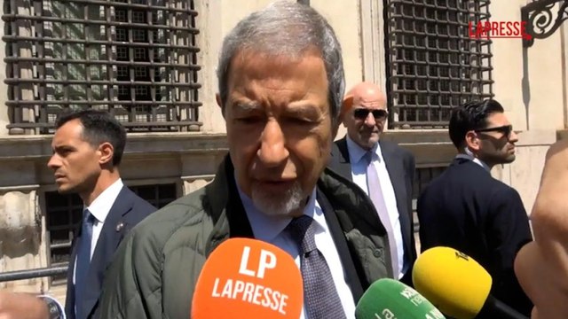 Lutto per papa Francesco, il ministro Musumeci: «Ok alle manifestazioni del 25 aprile, ma con sobrietà»
