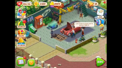 🏡Let’s Play Homescapes: Levels 890–898 ❄️Garage Renovations🚗