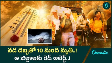 Summer : మండిపోతున్న ఎండలు.. అల్లాడుతున్న జనం | Oneindia Telugu