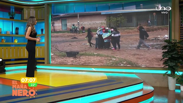 SCZ CONTINUAN ENFRENTAMIENTOS EN BARRIO SANTA LUCIA, PASAN A OTROS BARRIOS