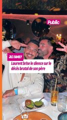 Laurent Correia (JLC Family) se confie pour la première fois sur la disparition brutale de son père
