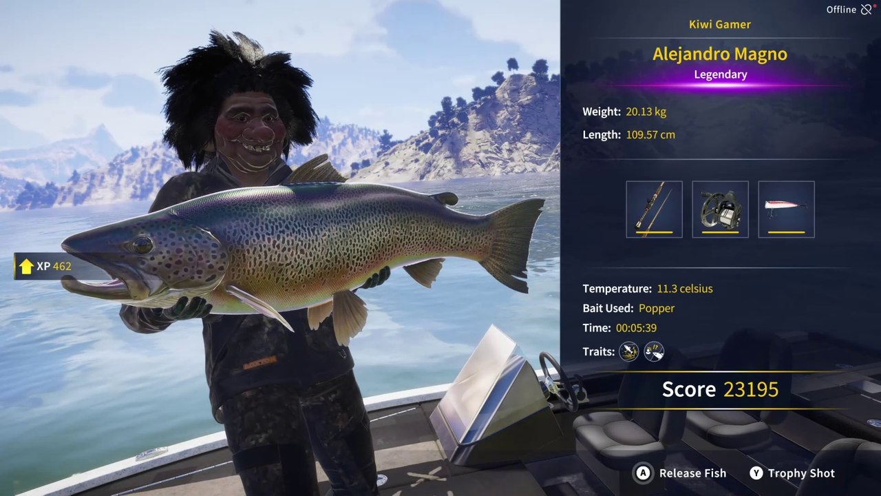 Legendary Fish Alejandro Magno COTW The Angler Aguas Claras Reserve 17 April 2025