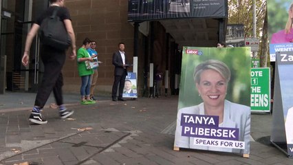 Early voting begins in Australia's national election