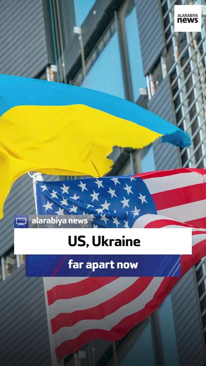 Security analyst: US, Ukraine far apart now