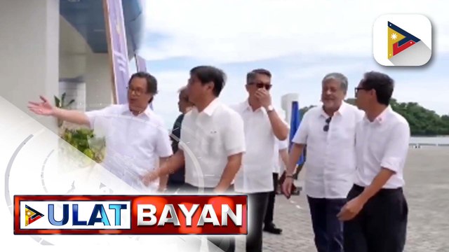 PBBM, pinasinayaan ang Balingoan Port Extension Project sa Misamis Oriental