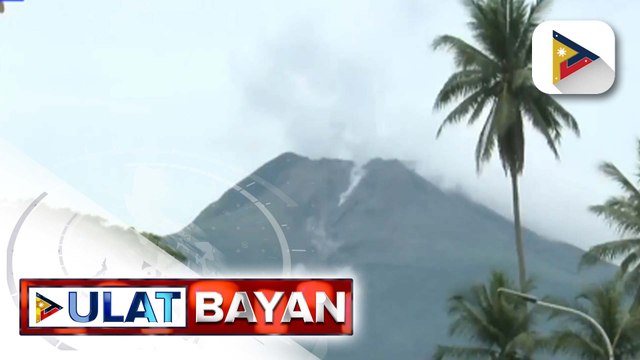 Mt. Bulusan sa Sorsogon, posibleng magkaroon ng biglaang steam driven phreatic eruption ayon sa Phivolcs