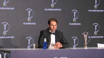 Nadal: "Echo de menos cero el tenis"