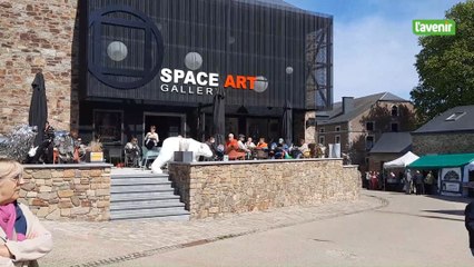 Fête du livre à Redu : l'art accessible à tous