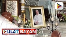 Ilang simbahan, naglaan ng espasyo para sa mga nais mag-alay ng panalangin sa pagpanaw ni Pope Francis