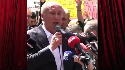 İnce, Atanamayan Öğretmenlere Destek Verdi!