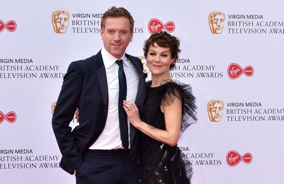 Damian Lewis trying to live life to the full following death of wife Helen McCrory