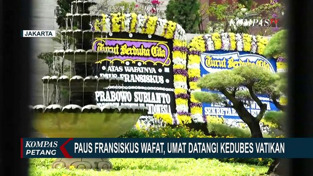 Paus Fransiskus Meninggal Dunia, Ini Ucapan Duka dari Presiden AS, Indonesia, dan PM Australia