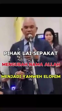 Pihak LAI Sepakat Mengubah Nama Allah Menjadi Yahweh Elohim