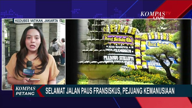 [FULL] Pantauan Suasana Berkabung Vatikan Usai Paus Fransiskus Meninggal Dunia