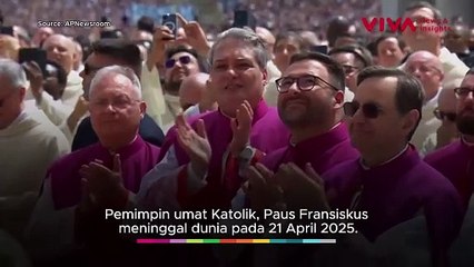[FULL] Wasiat Paus Fransiskus Sebelum Meninggal Dunia